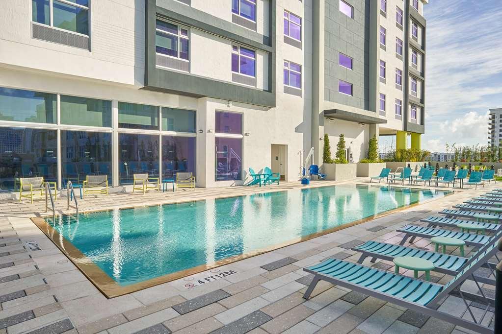 Home2 Suites By Hilton Ft. Lauderdale Downtown, Fl Fort Lauderdale Létesítmények fotó