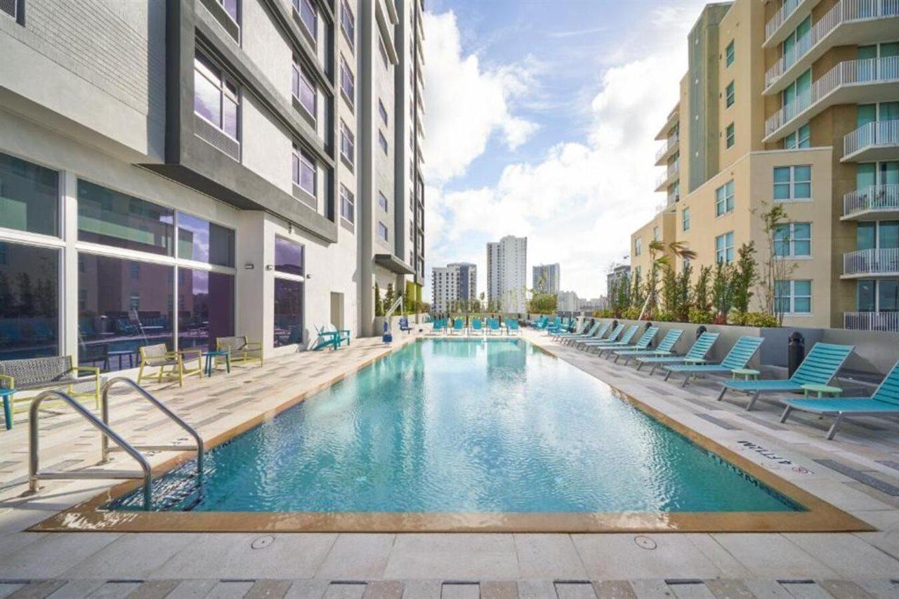 Home2 Suites By Hilton Ft. Lauderdale Downtown, Fl Fort Lauderdale Kültér fotó