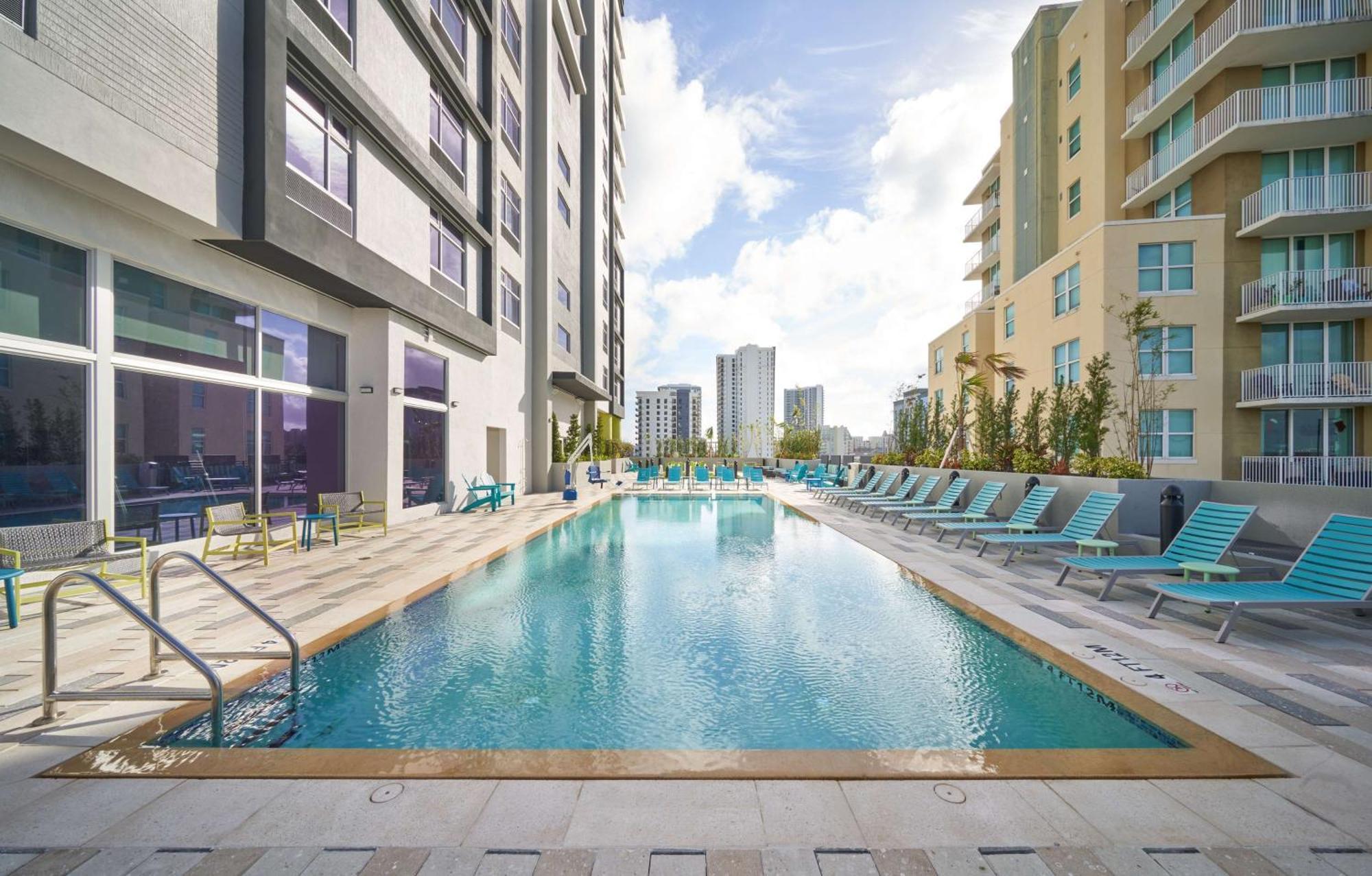 Home2 Suites By Hilton Ft. Lauderdale Downtown, Fl Fort Lauderdale Kültér fotó